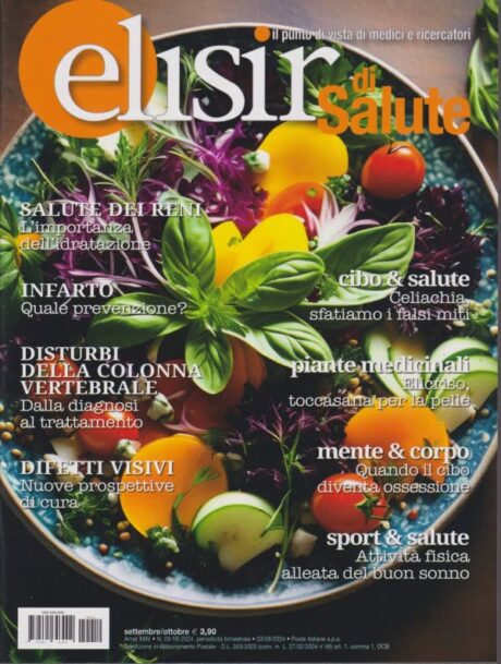 copertina elisir di salute n:09/10-2024