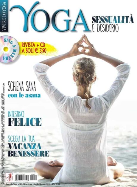 copertina vivero lo yoga n° 69
