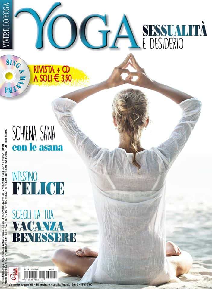 copertina vivero lo yoga n° 69