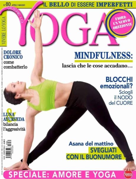 copertina vivere lo yoga n° 80