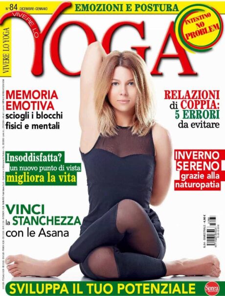 copertina vivero lo yoga 84