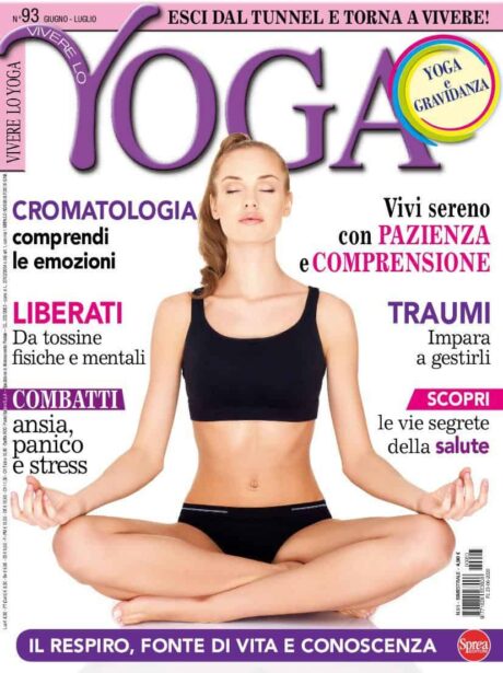 copertina vivere lo yoga n.93